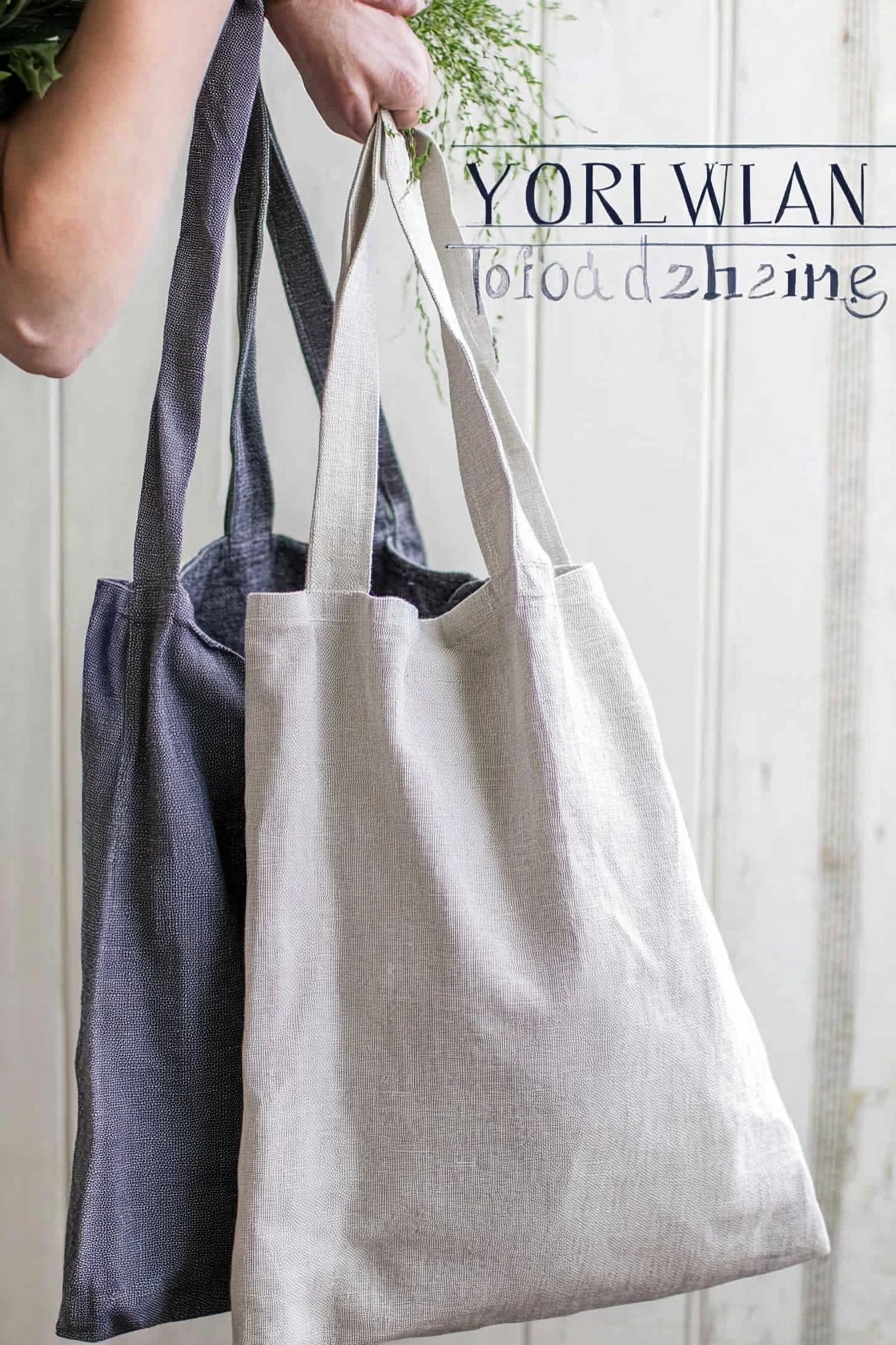 Sew Your Own Linen Tote