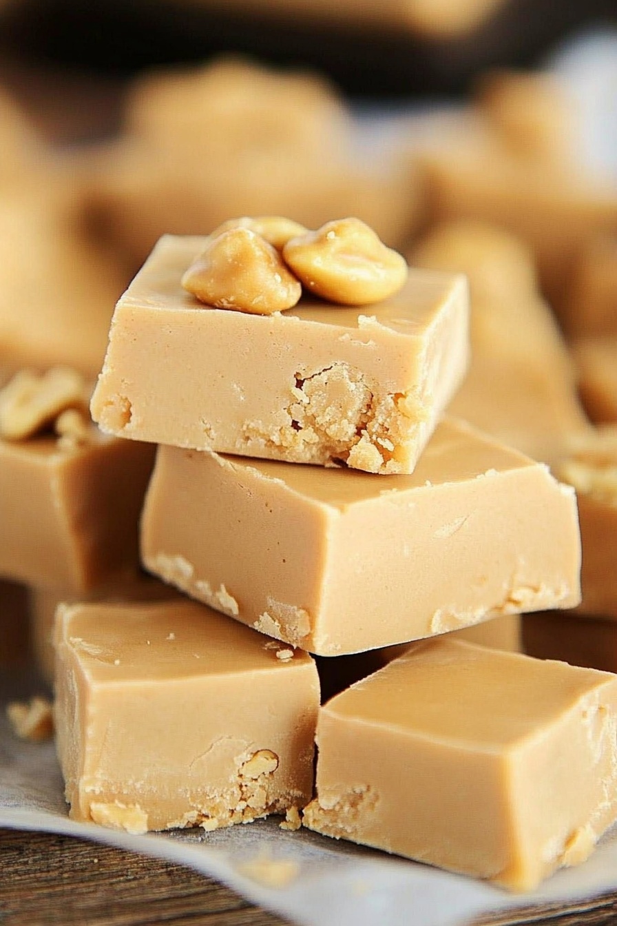 Simple Homemade Peanut Butter Fudge