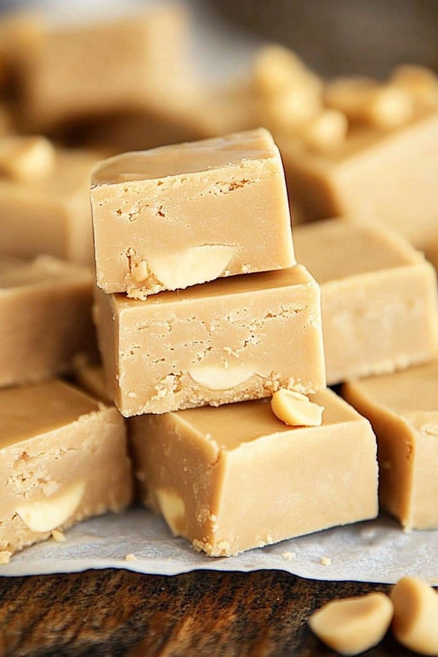 Simple Homemade Peanut Butter Fudge