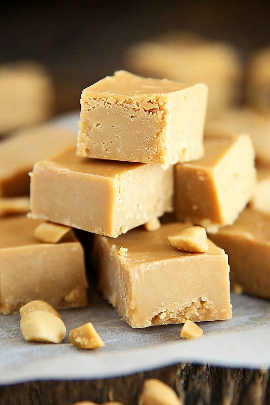 Simple Homemade Peanut Butter Fudge