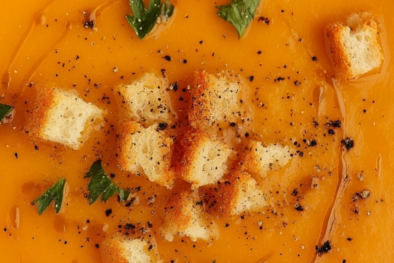 Simple Homemade Tomato Soup Recipe