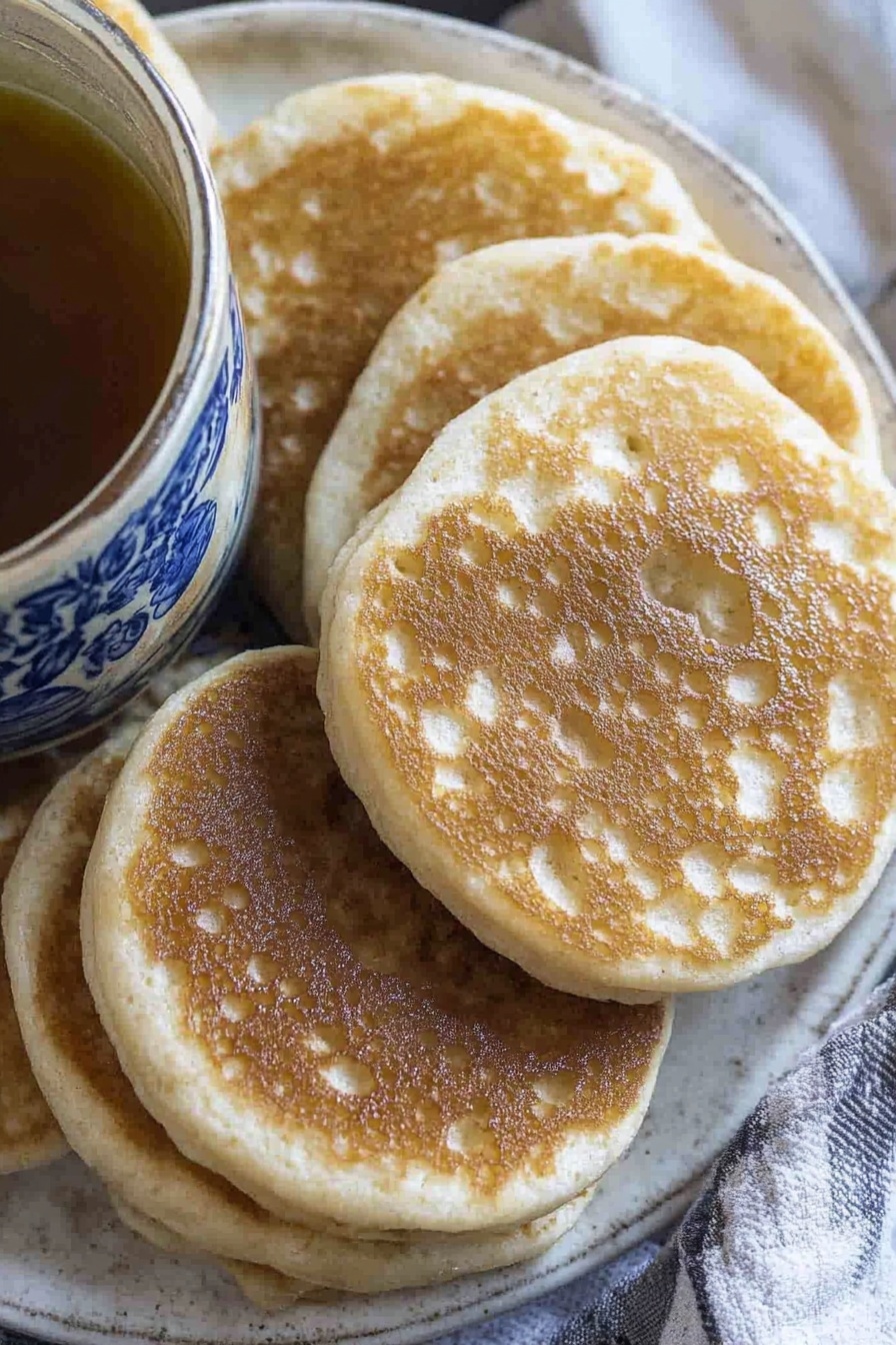Simple Sourdough Crumpets for Beginners
