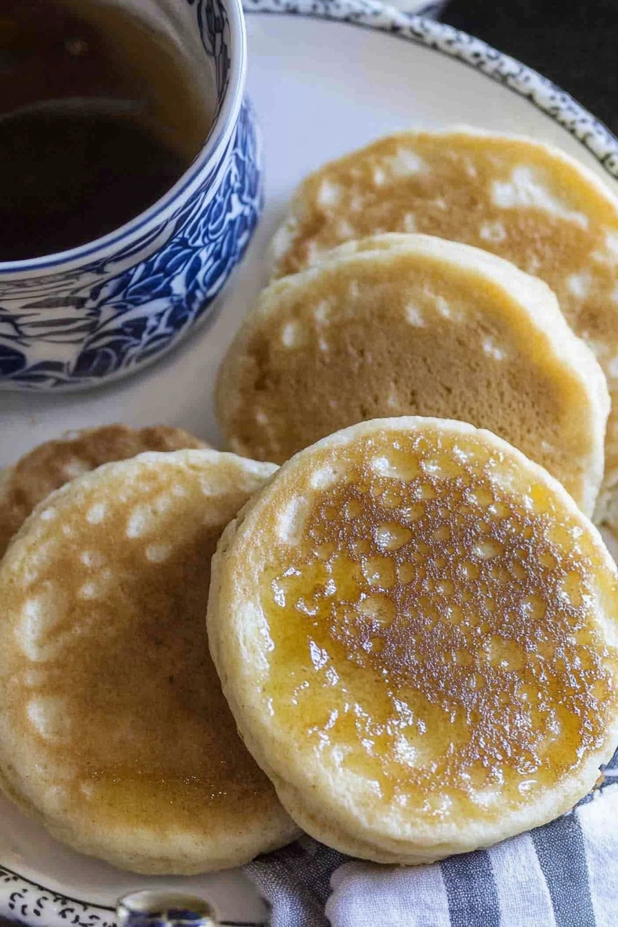Simple Sourdough Crumpets for Beginners