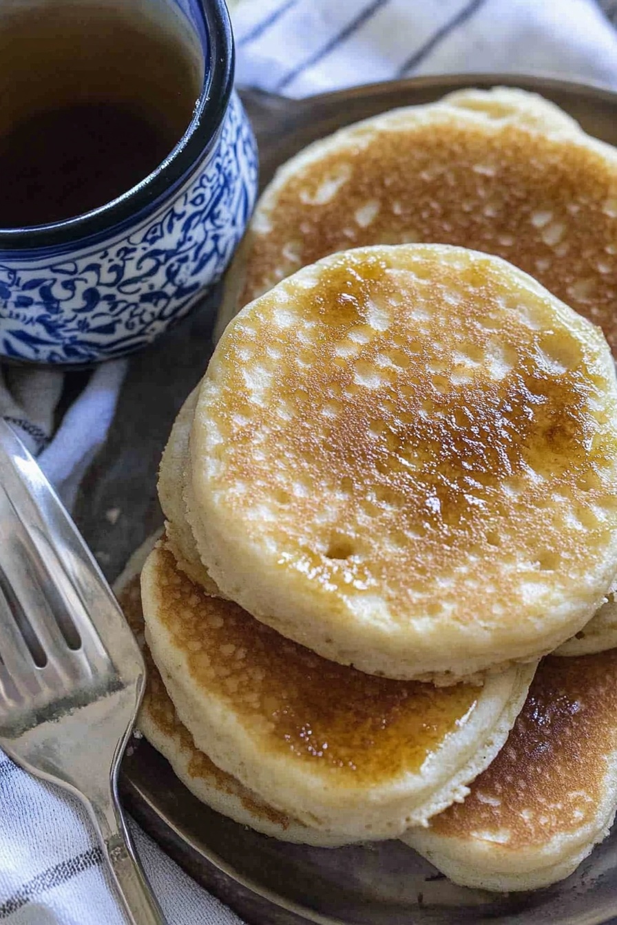 Simple Sourdough Crumpets for Beginners