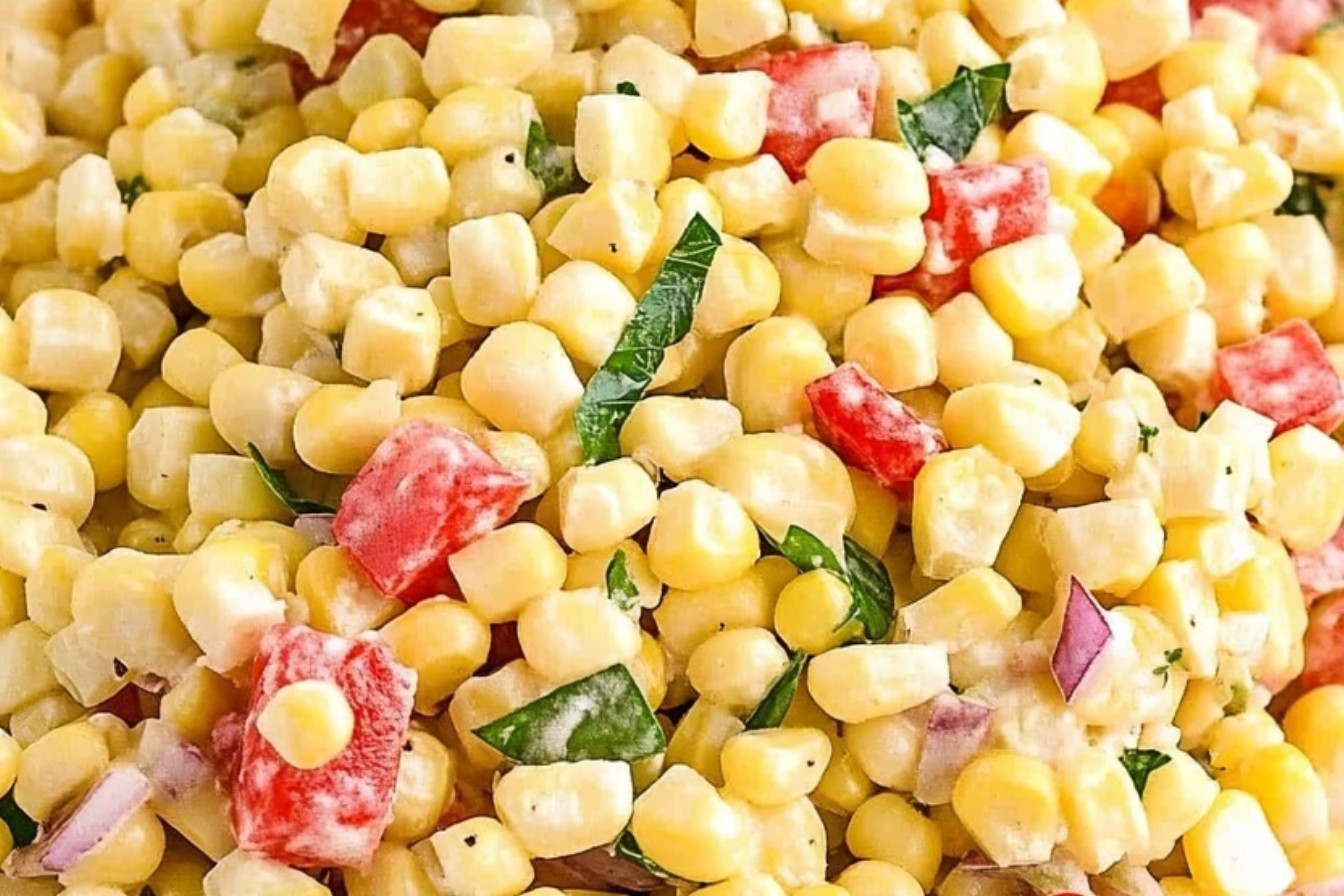 Simple Sweet Corn Salad Recipe