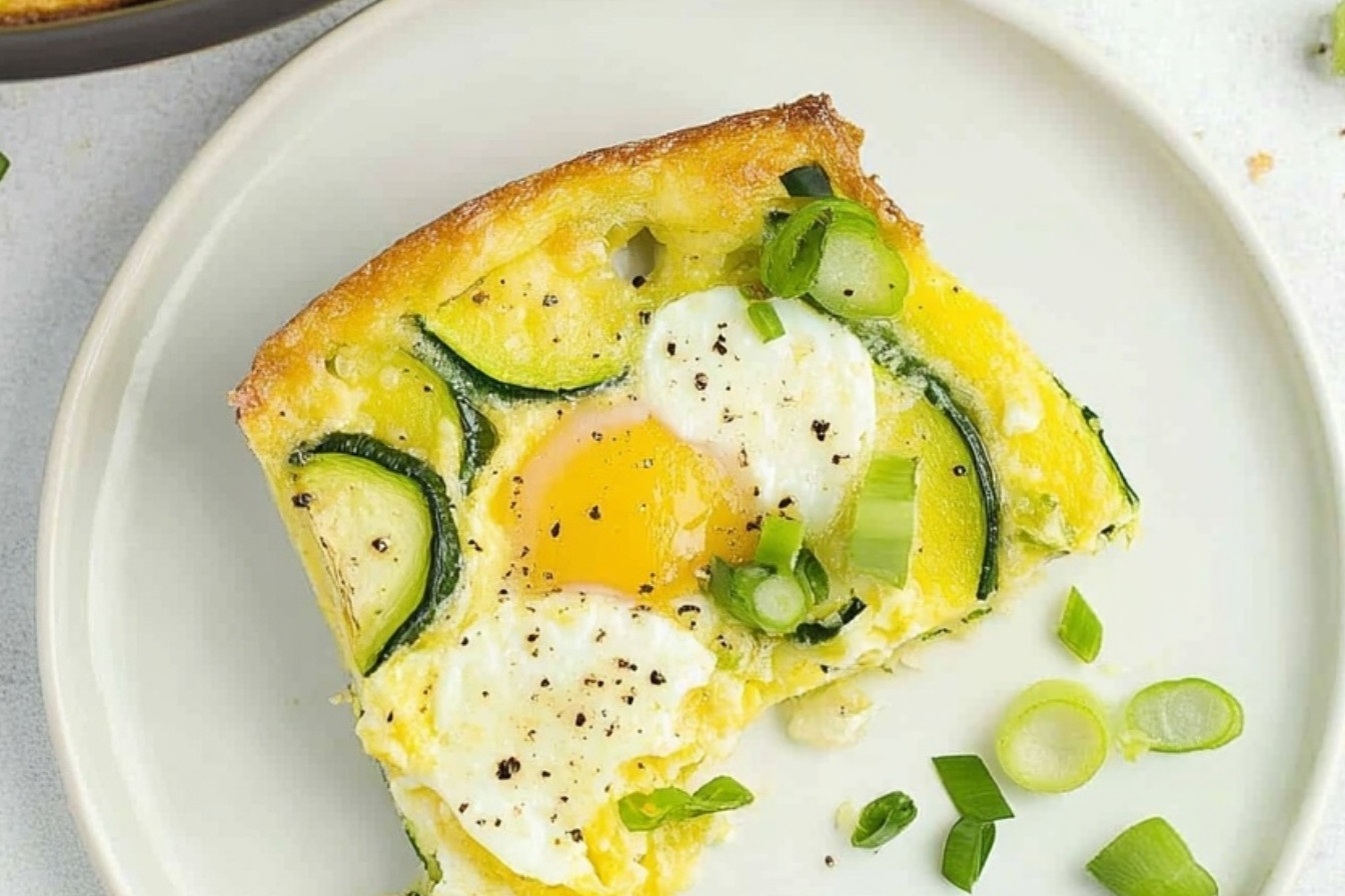 Simple Zucchini Egg Breakfast Bake