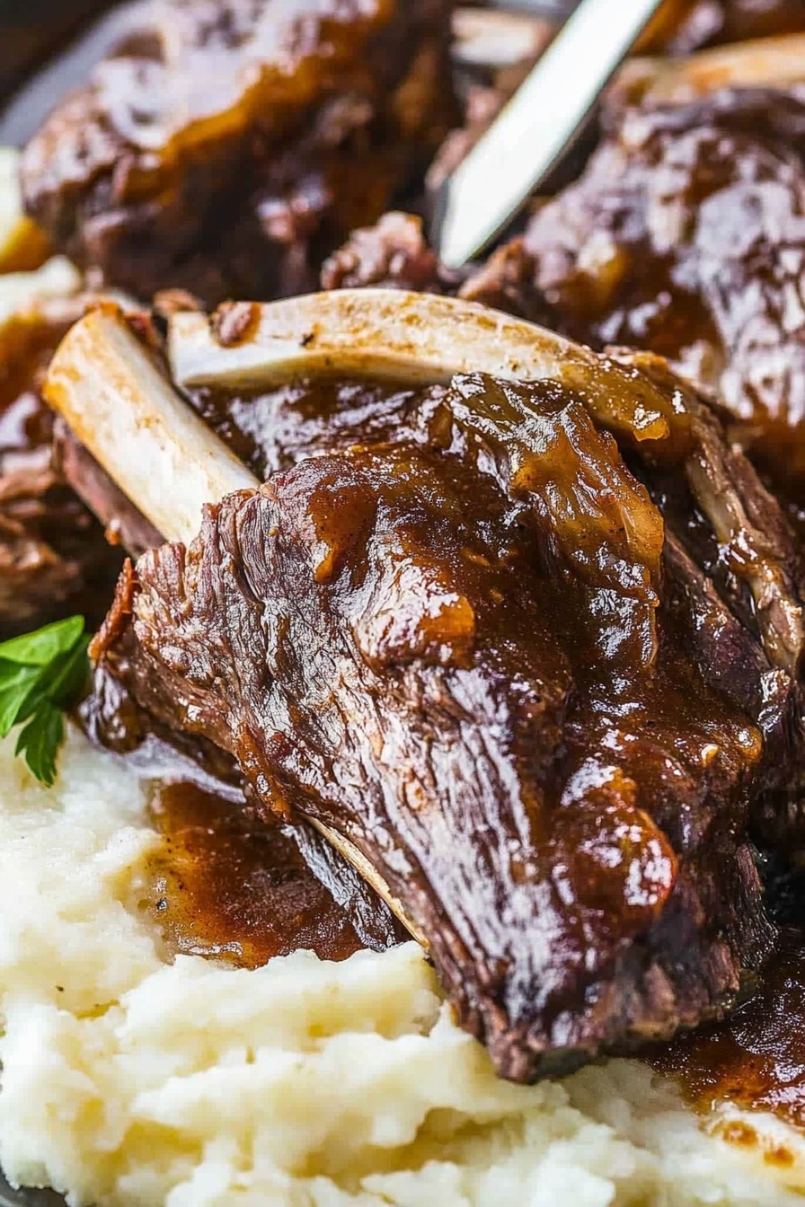 Slow Cooked Beef Short Ribs