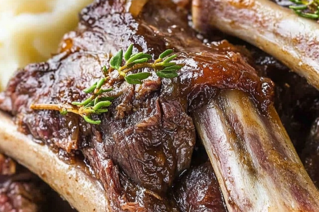 Slow Cooked Beef Short Ribs