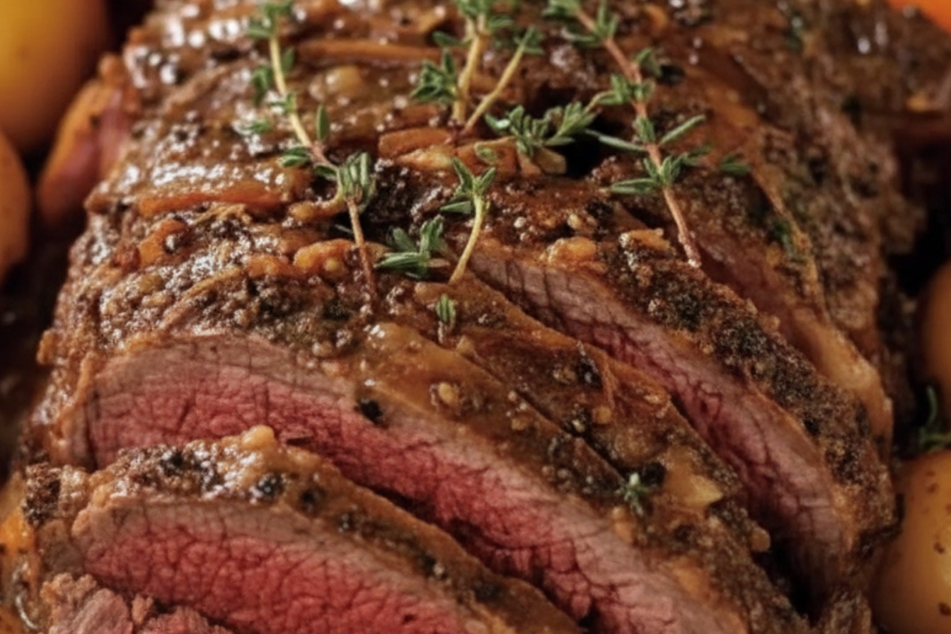 Slow Cooker Pot Roast Recipe from Snack On Meat