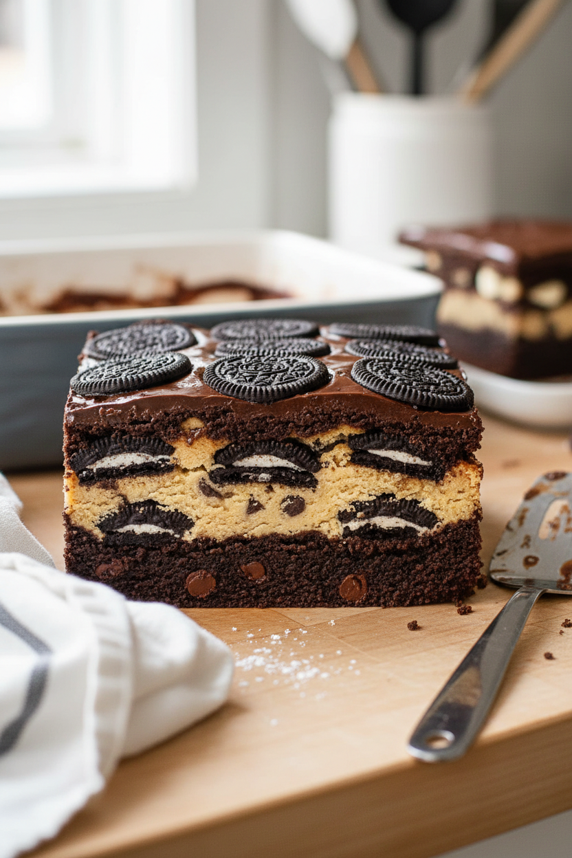Slutty Brownies Recipe from Snack On Meat