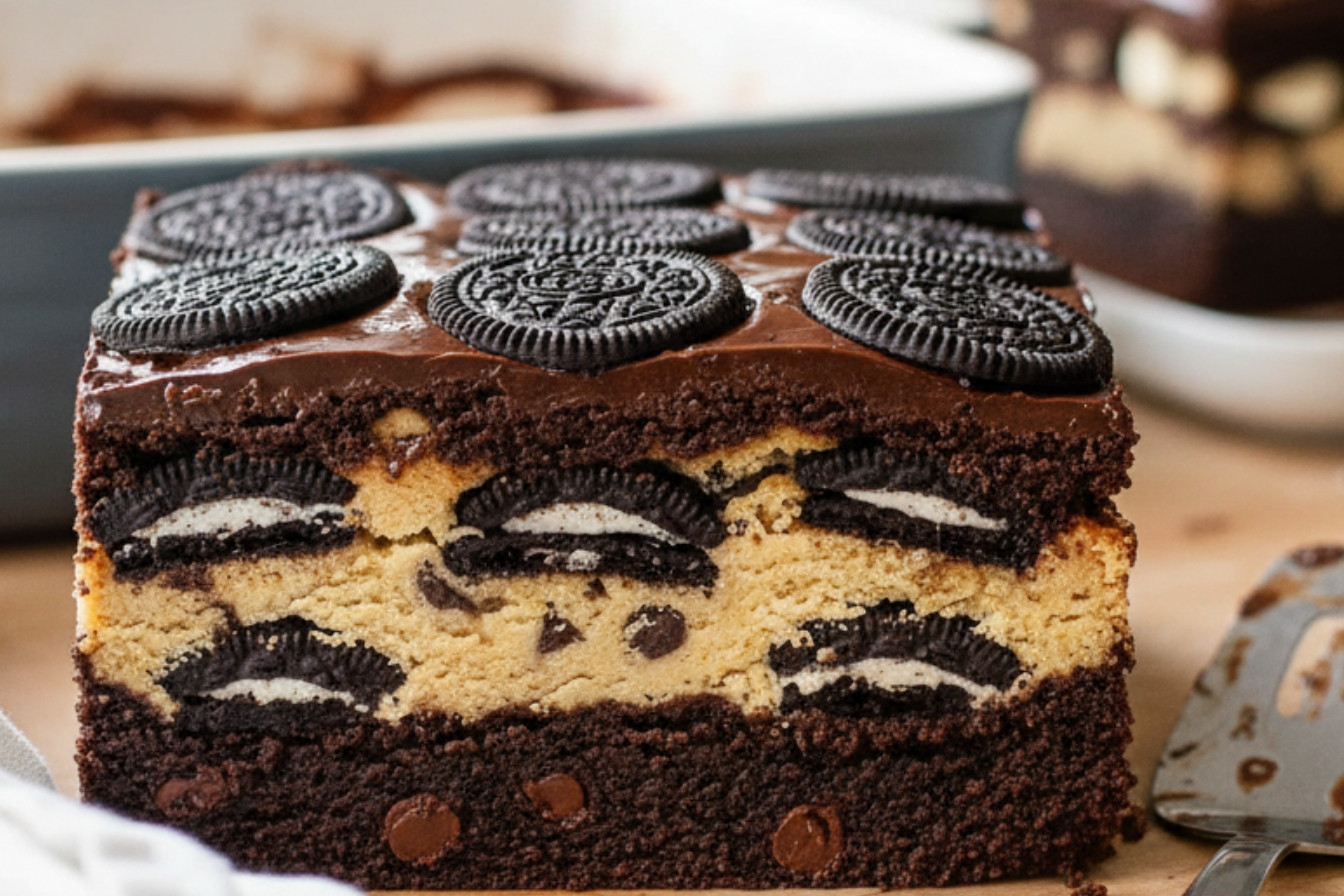 Slutty Brownies Recipe from Snack On Meat