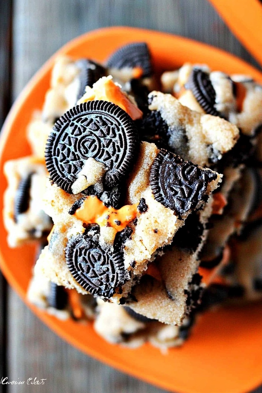 Soft Baked OREO Cookie Treats