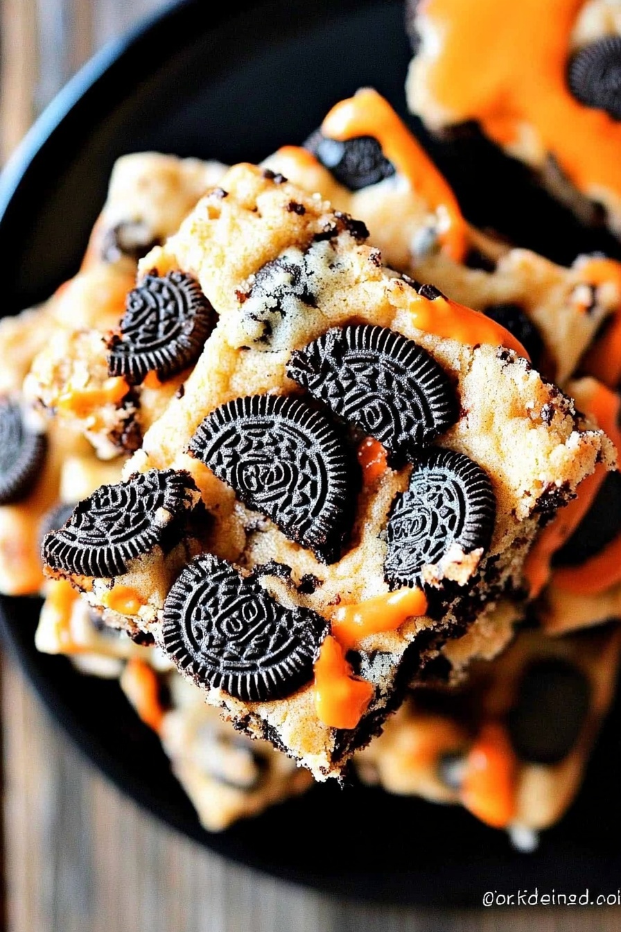 Soft Baked OREO Cookie Treats