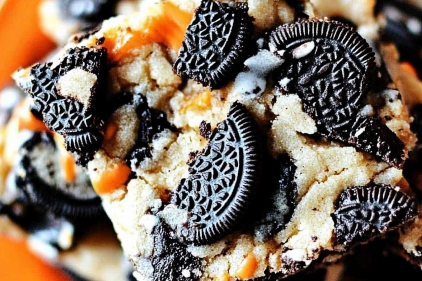 Soft Baked OREO Cookie Treats