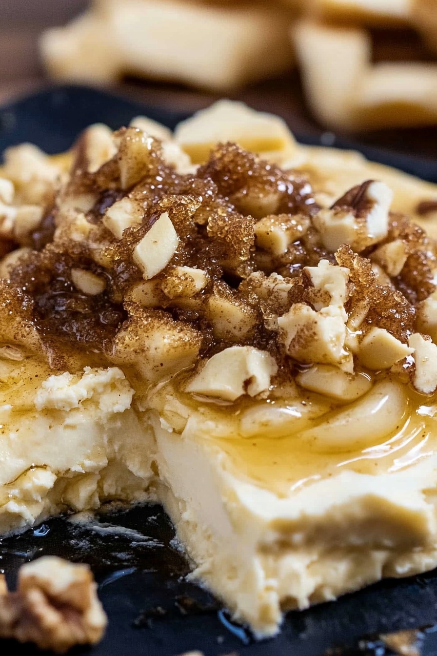 Spiced Brown Sugar Cream Cheese Spread