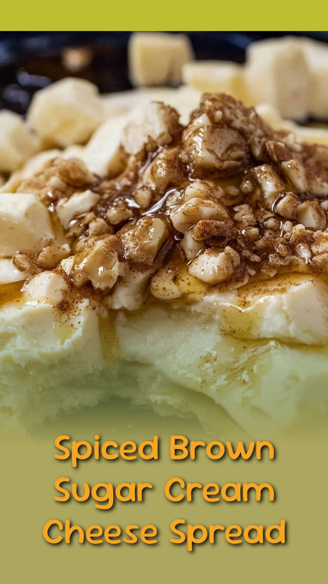 Spiced Brown Sugar Cream Cheese Spread