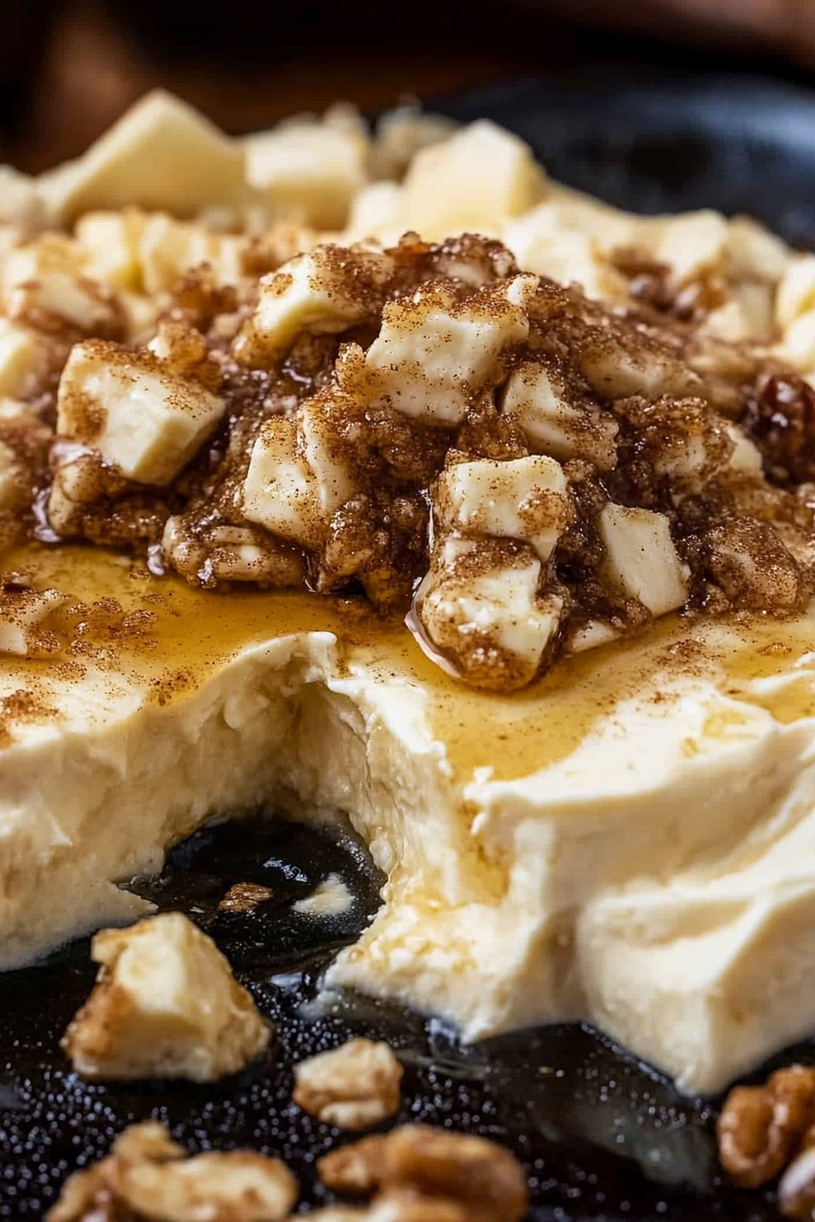 Spiced Brown Sugar Cream Cheese Spread