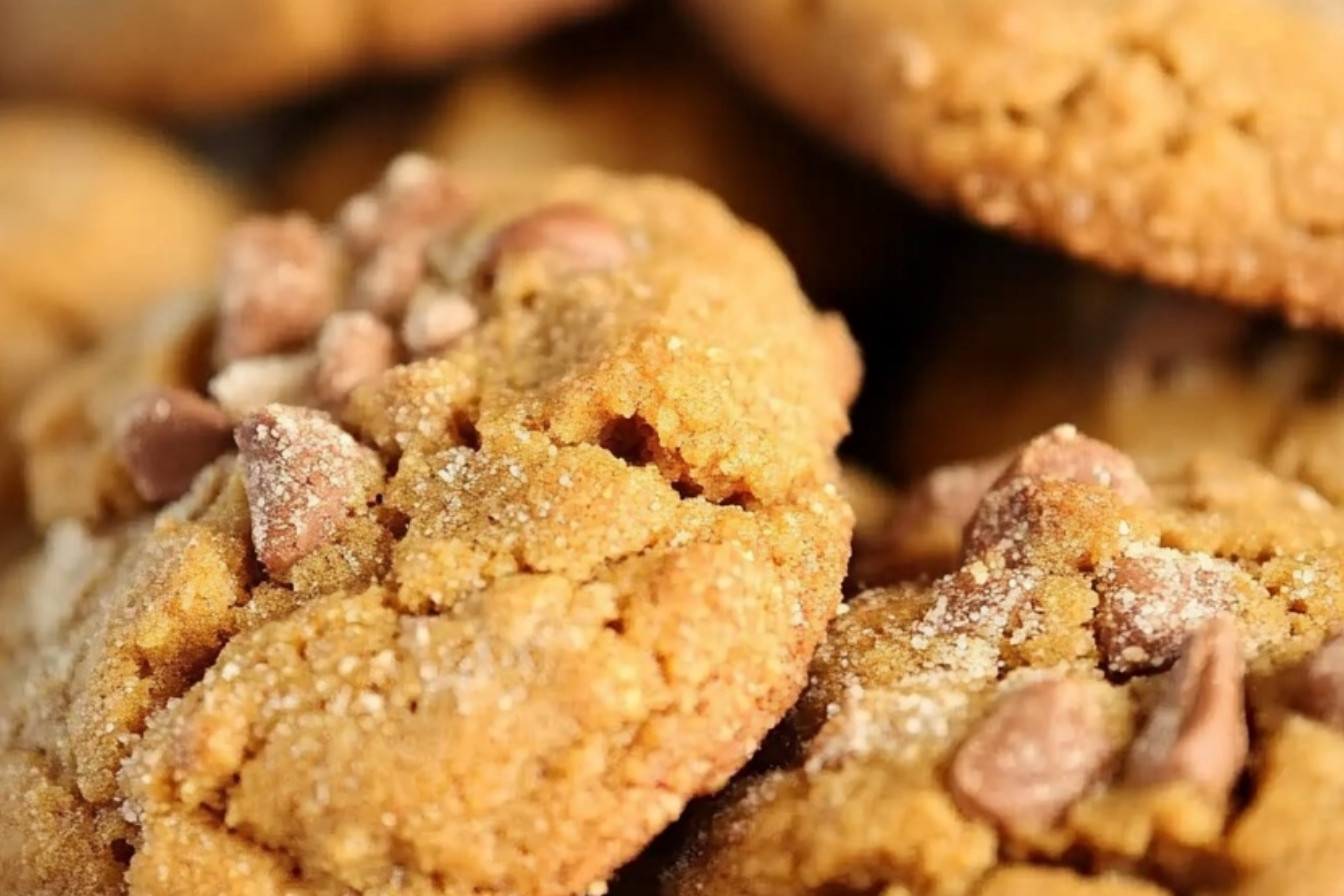 Spiced Sweet Potato Cookie Delights