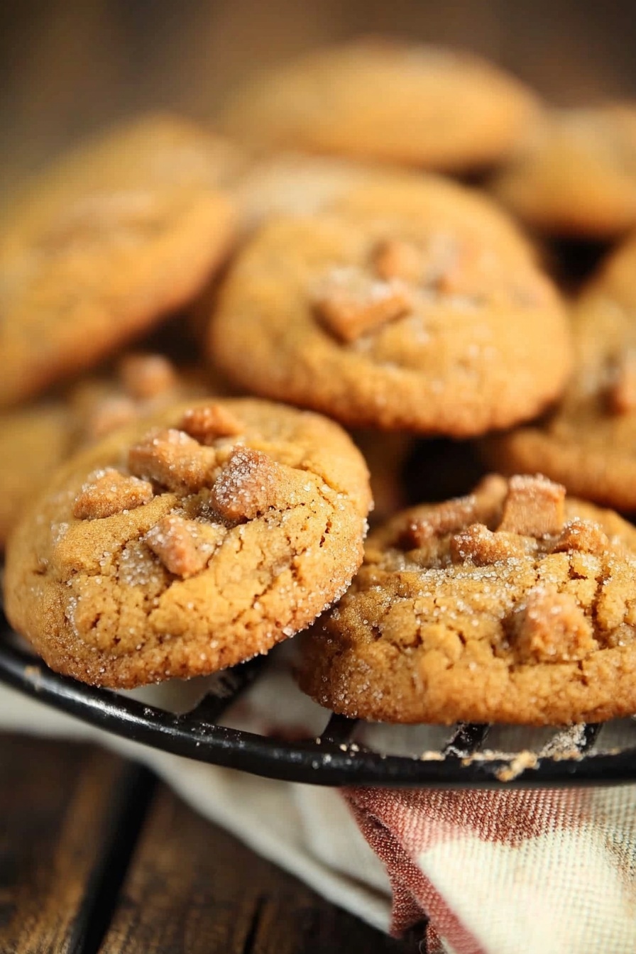 Spiced Sweet Potato Cookie Delights