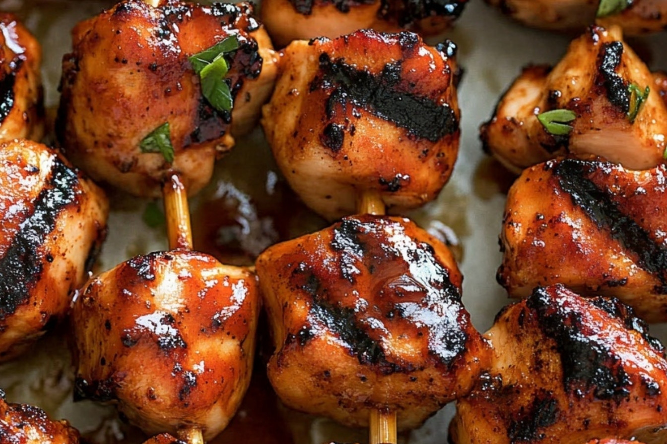Spicy Grilled Chicken Skewer Recipe