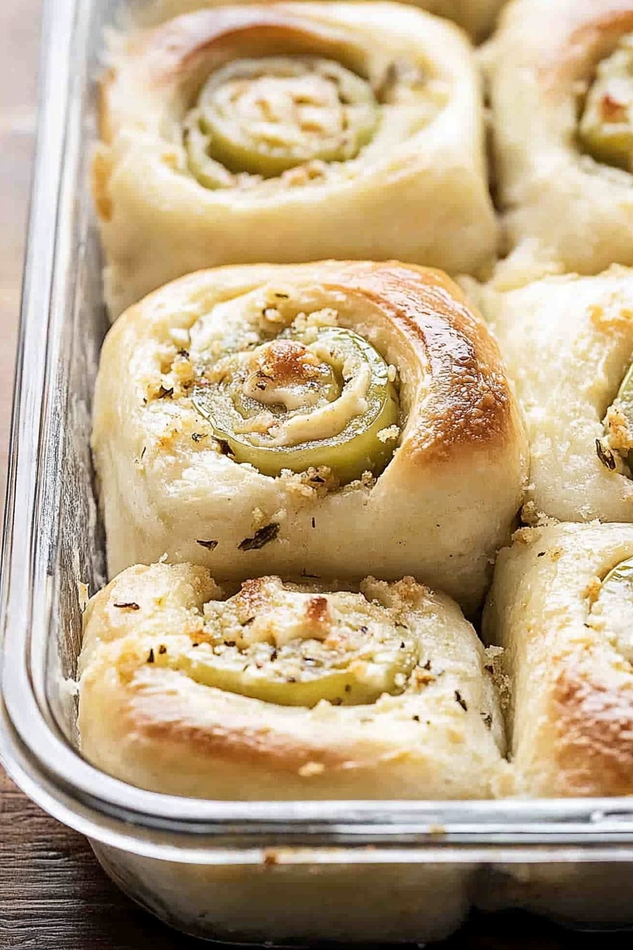 Spicy Jalapeno Cream Cheese Rolls