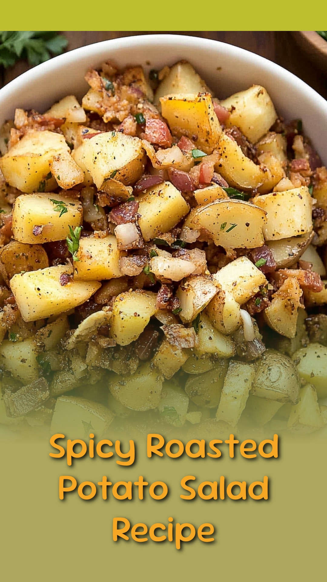 Spicy Roasted Potato Salad Recipe