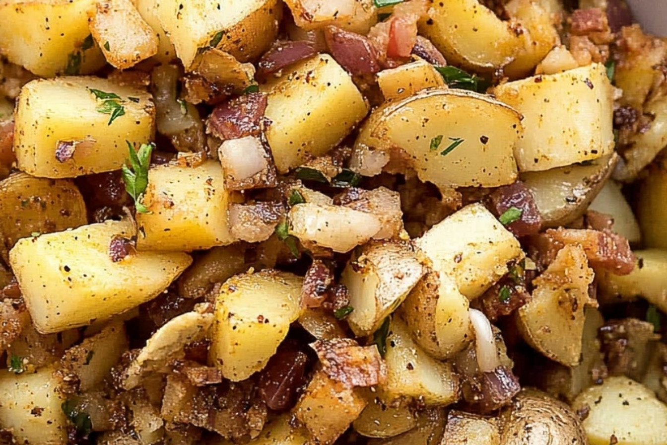Spicy Roasted Potato Salad Recipe