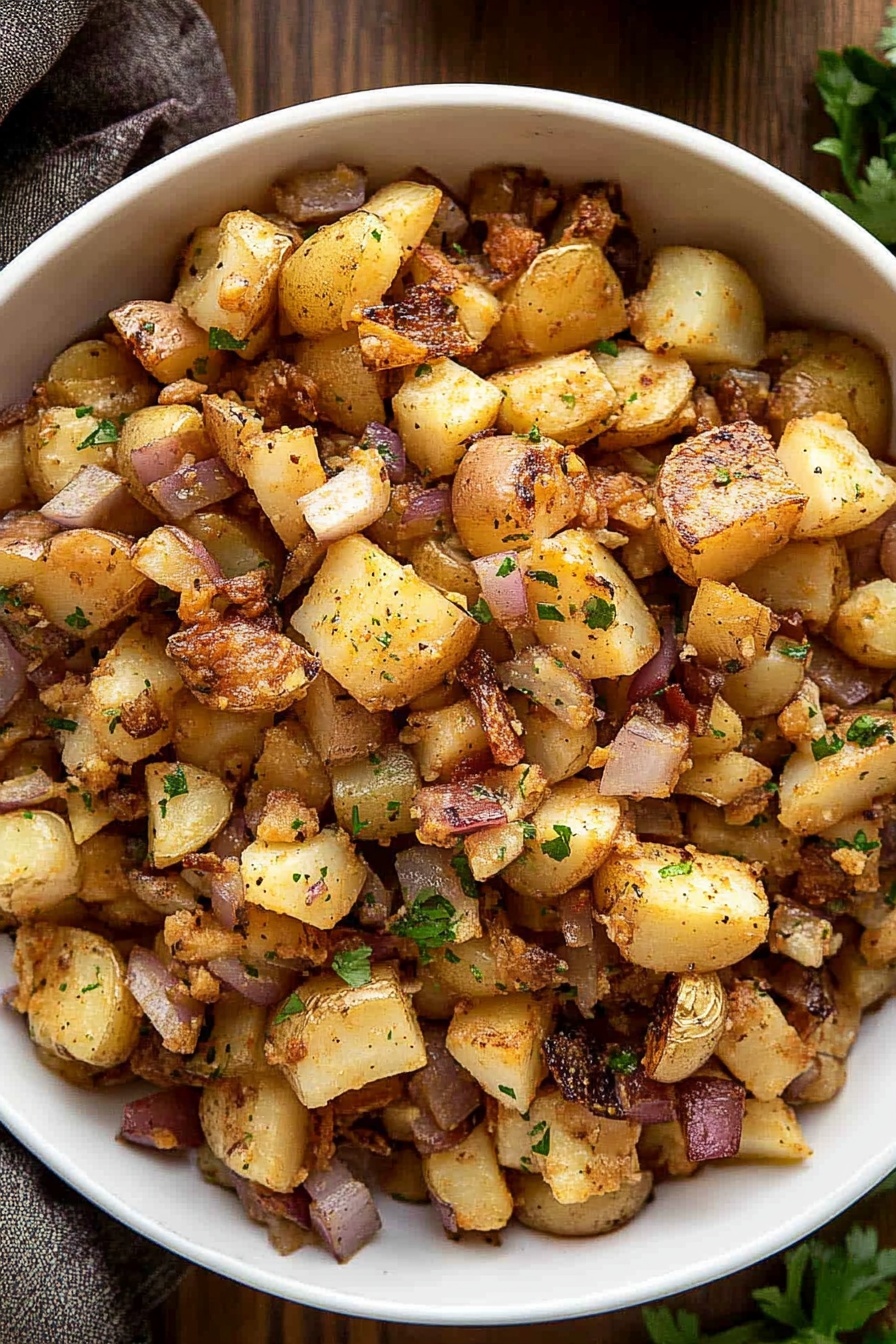 Spicy Roasted Potato Salad Recipe