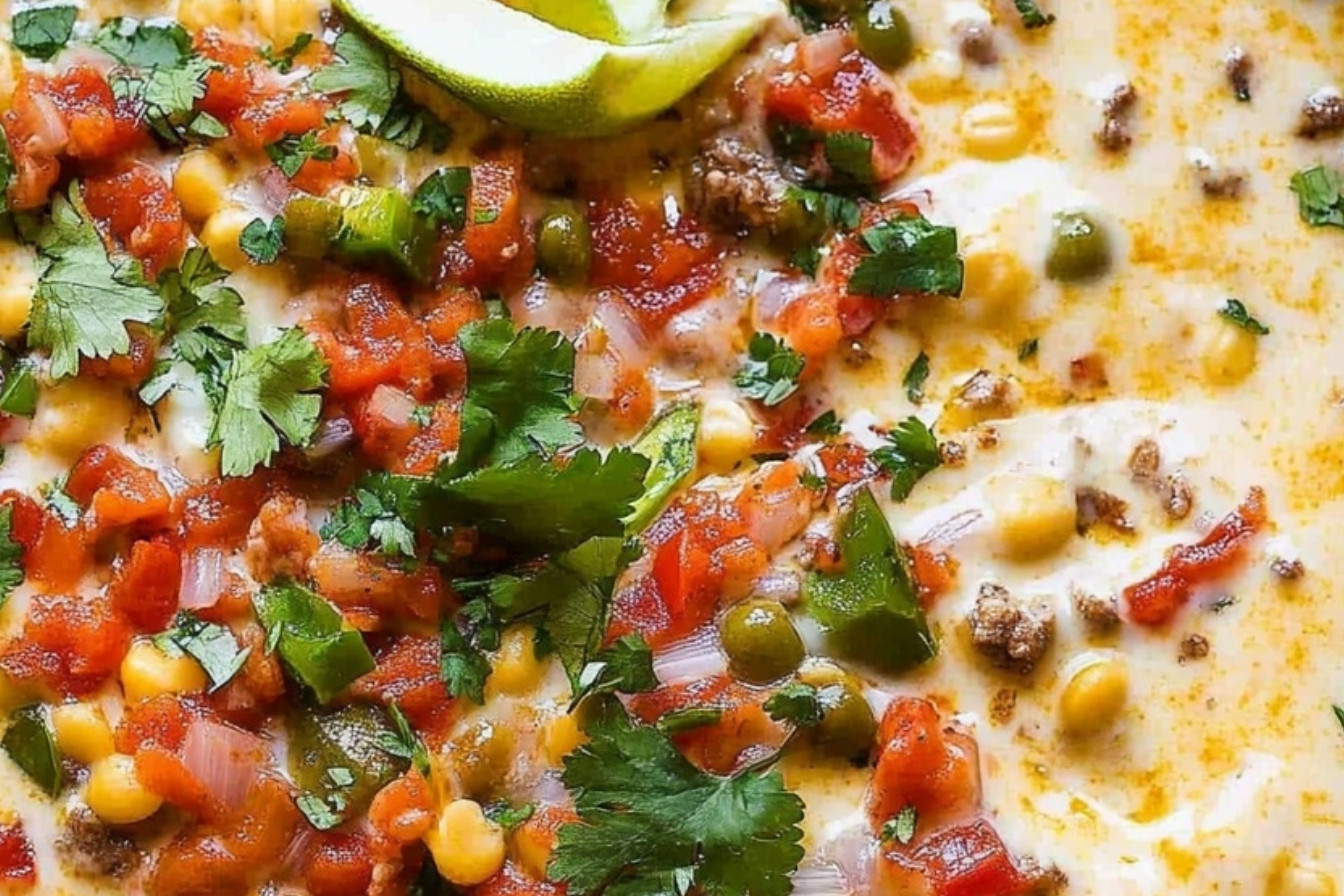 Spicy White Cheese Dip Recipe