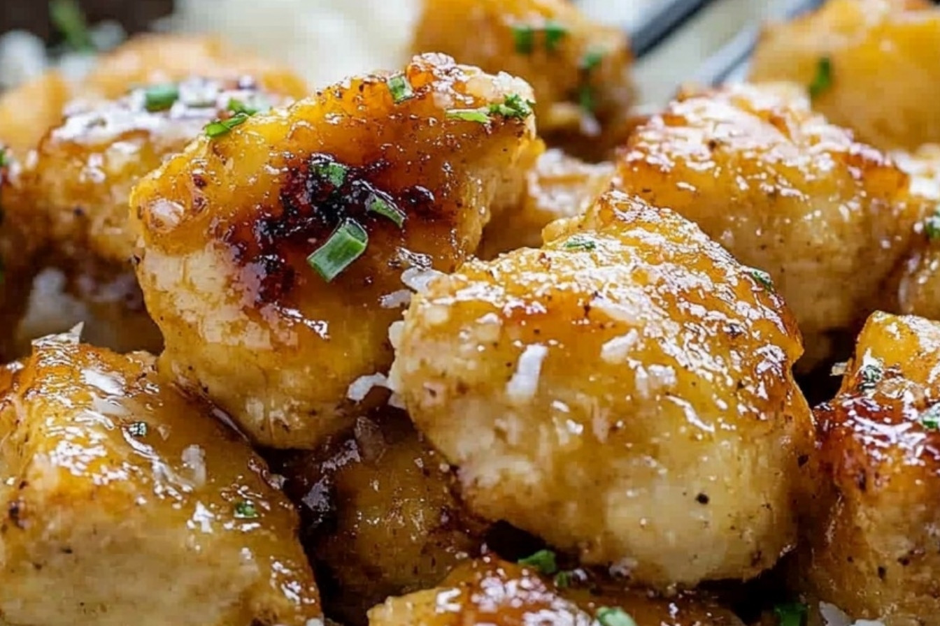 Sweet Coconut Peach Chicken Recipe