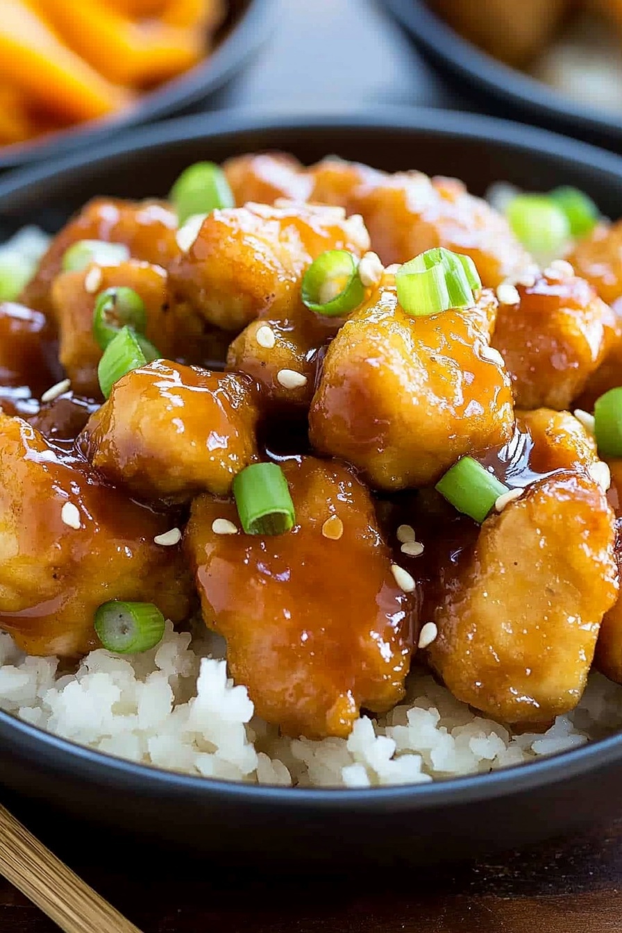 Sweet and Sour Crispy Chicken