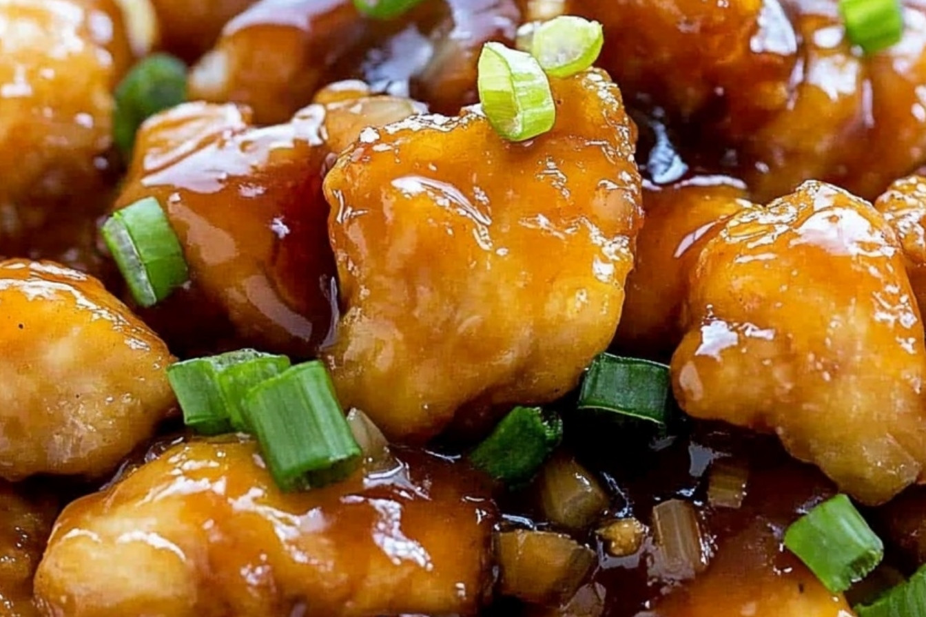 Sweet and Sour Crispy Chicken