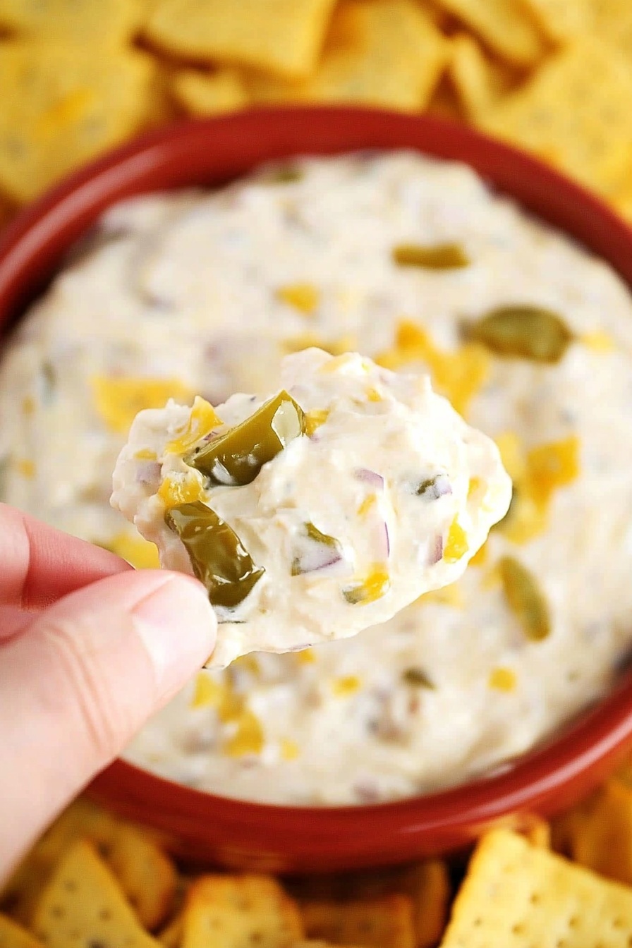 Sweet and Spicy Jalapeño Party Dip