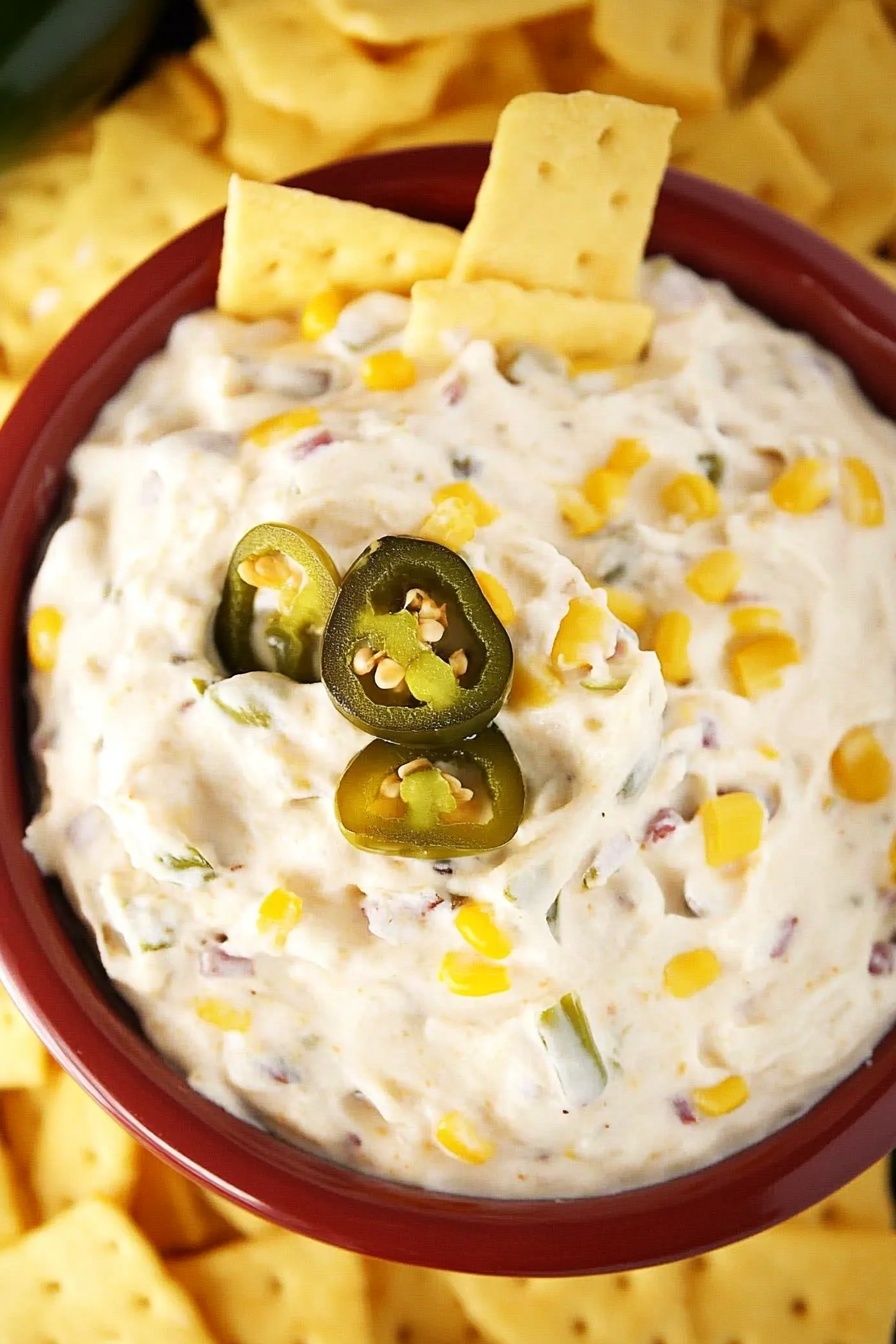 Sweet and Spicy Jalapeño Party Dip