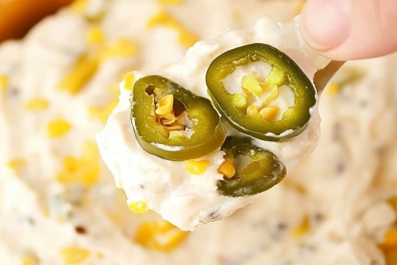 Sweet and Spicy Jalapeño Party Dip