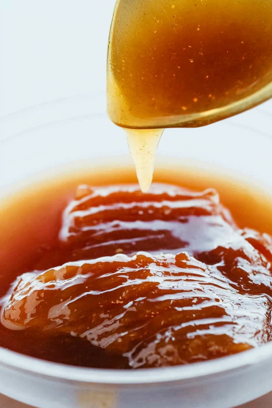 Tangy Glaze for Chicken and Pork
