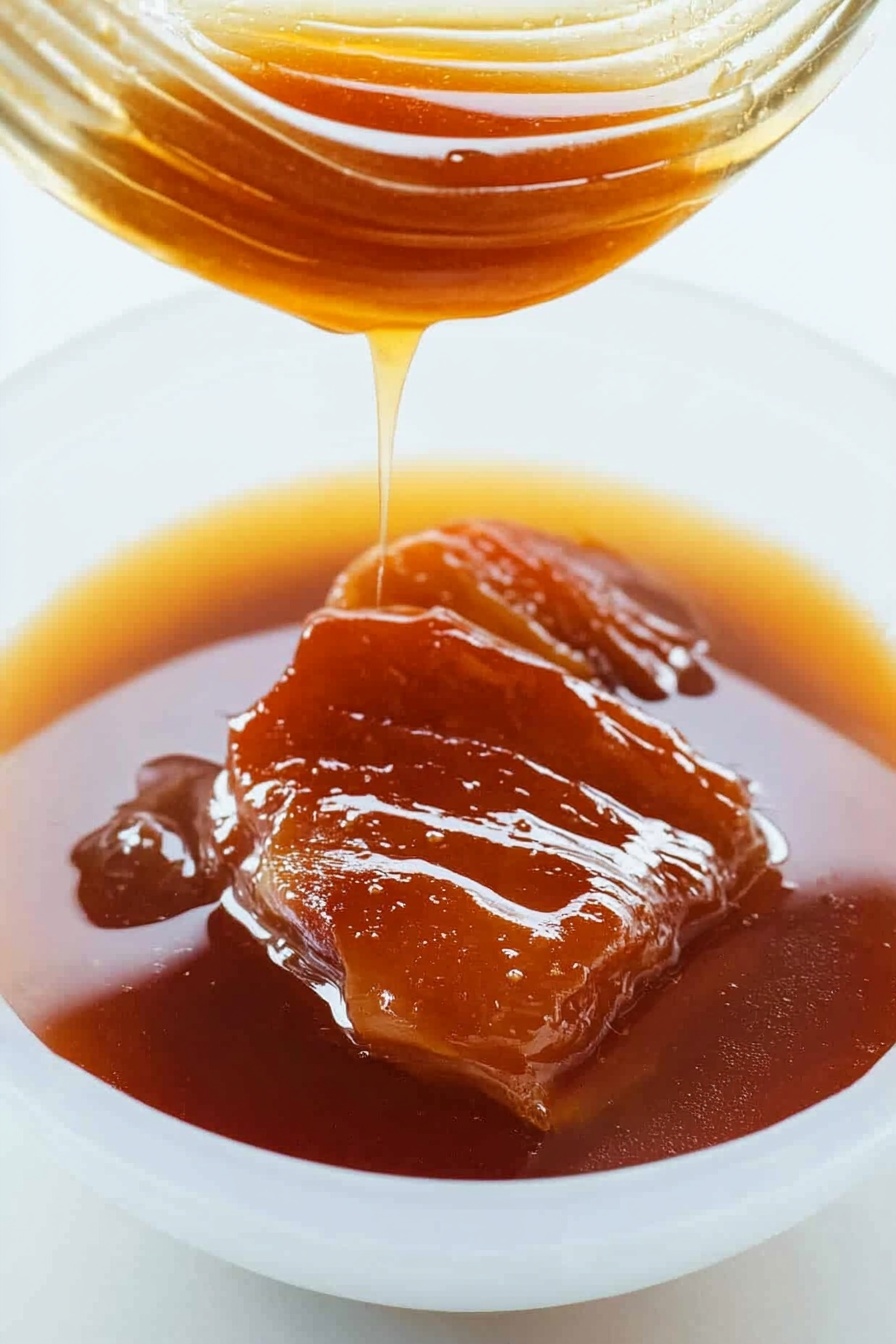 Tangy Glaze for Chicken and Pork