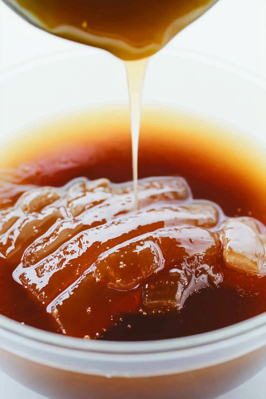 Tangy Glaze for Chicken and Pork