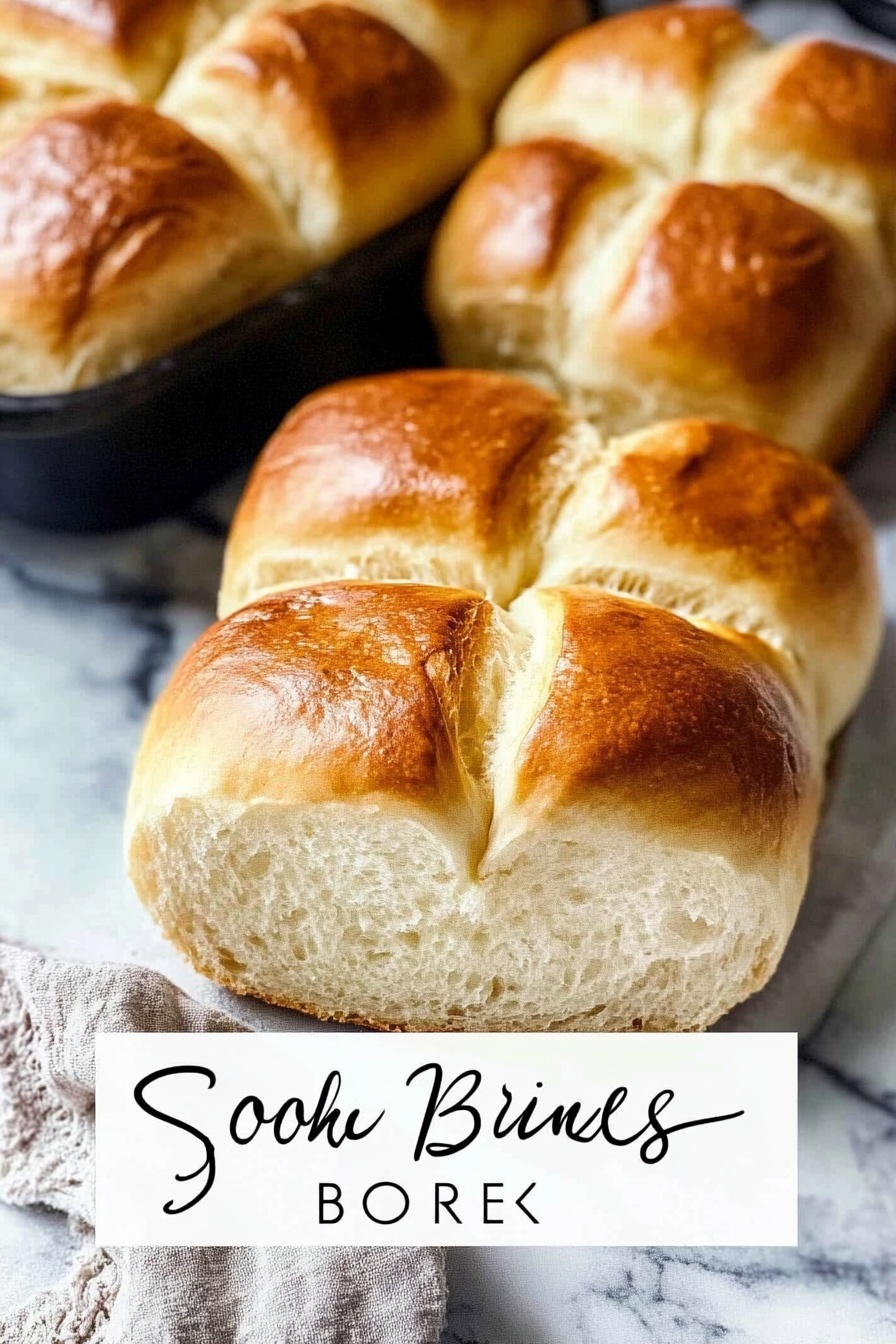 Tangy Sourdough Brioche Bread Recipe