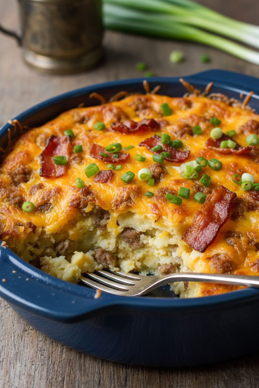 Tater Tot Breakfast Casserole Recipe