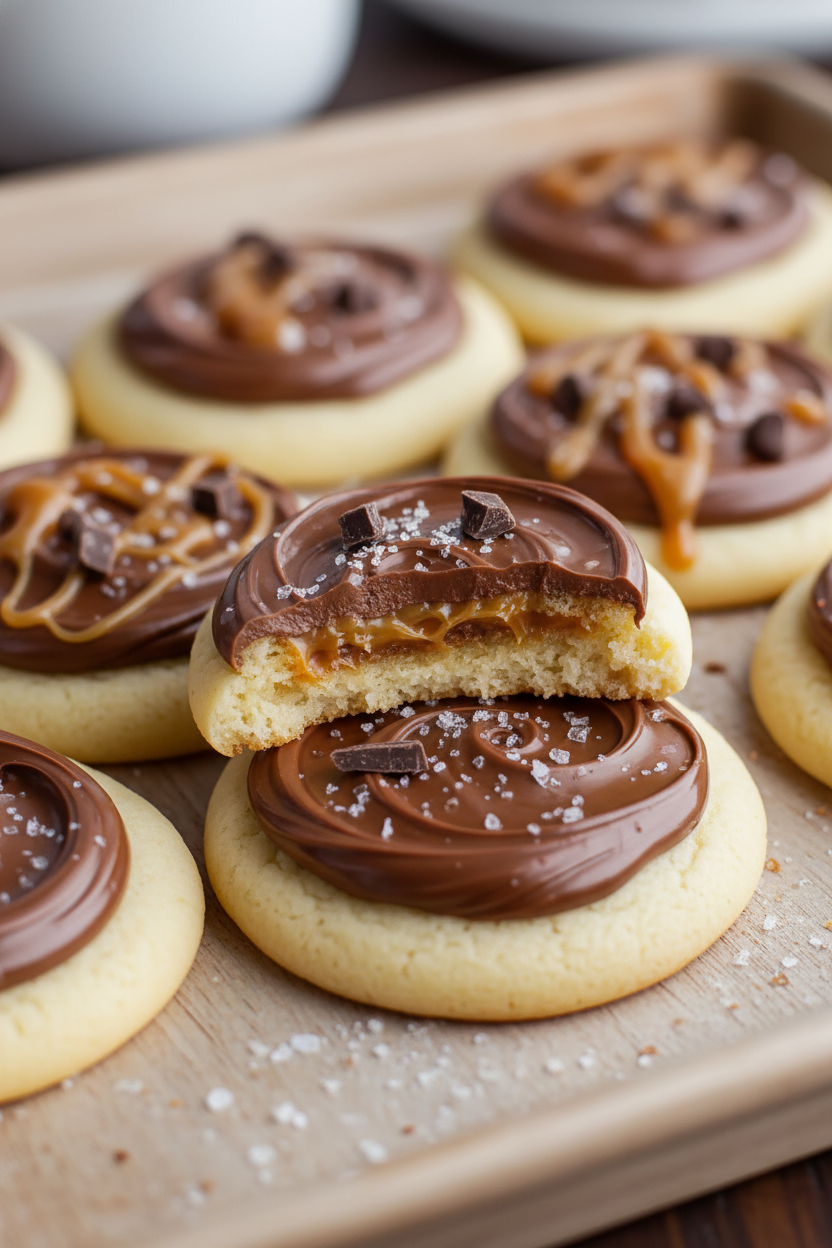 Twix Cookies Soft Chewy and Irresistible