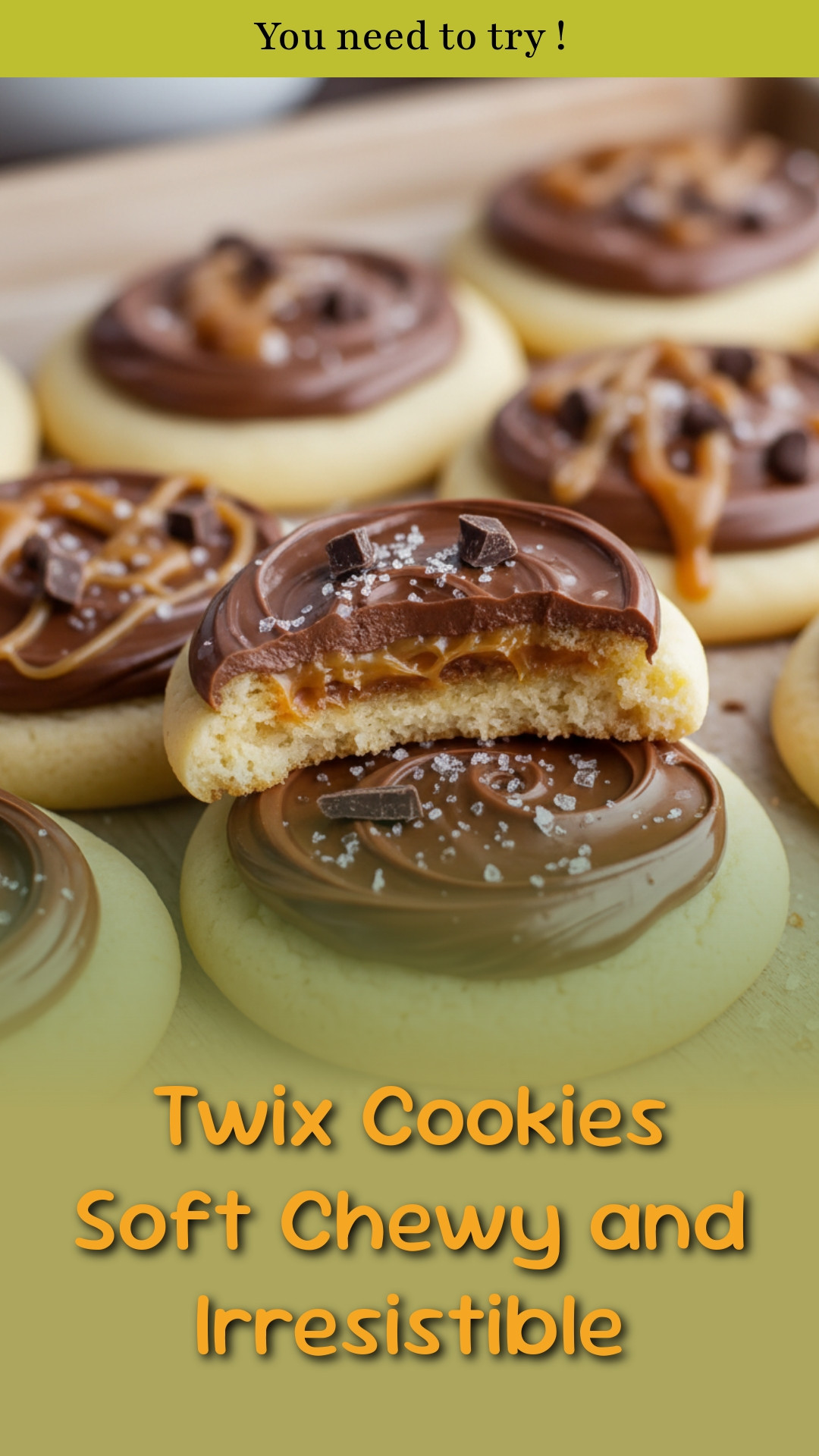Twix Cookies Soft Chewy and Irresistible