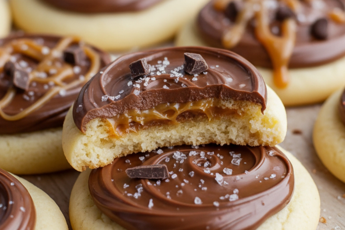 Twix Cookies Soft Chewy and Irresistible