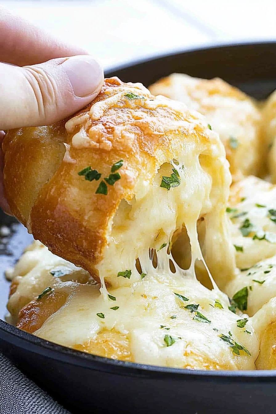 Ultimate Cheesy Garlic Bread Recipe