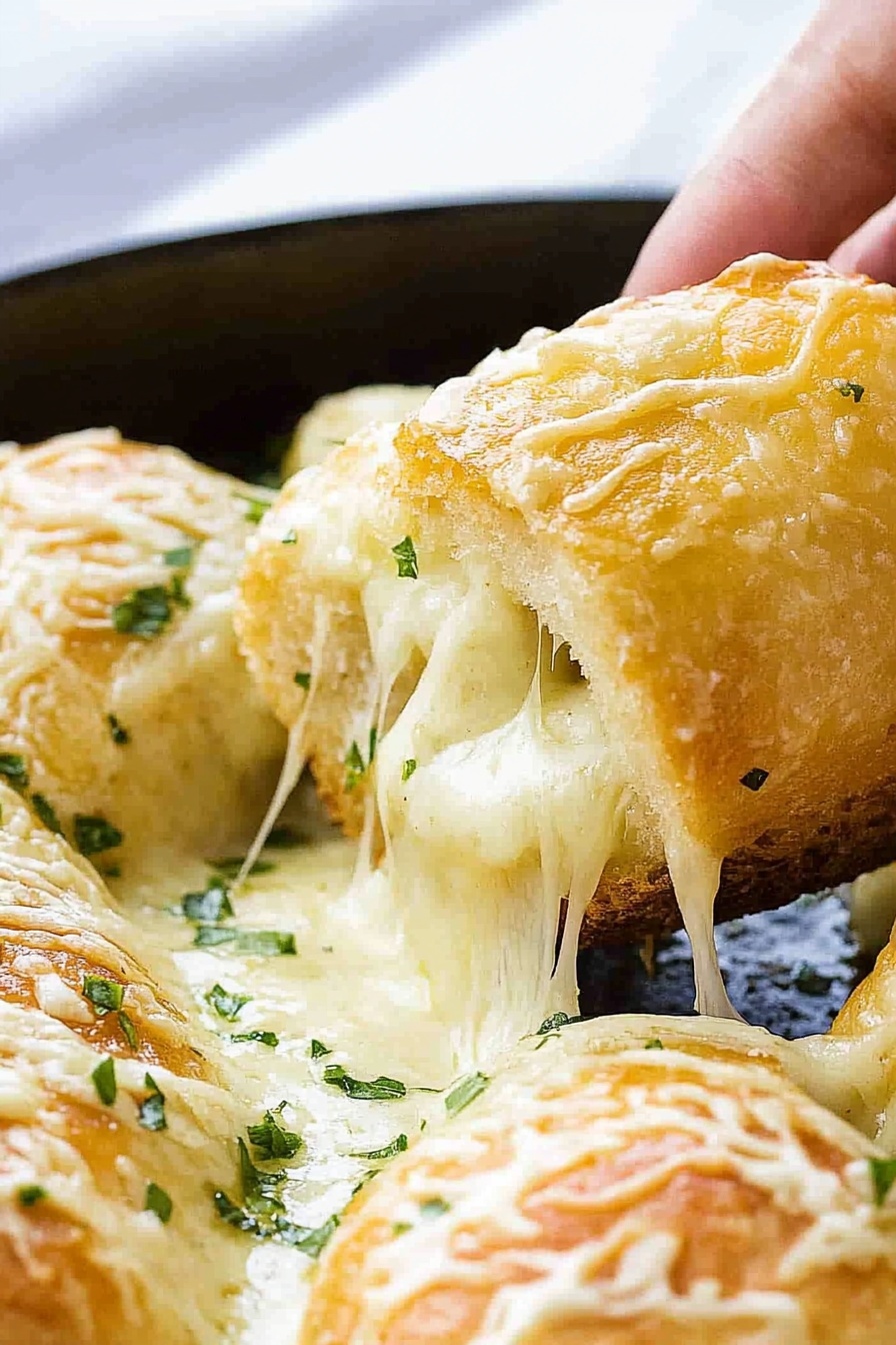 Ultimate Cheesy Garlic Bread Recipe