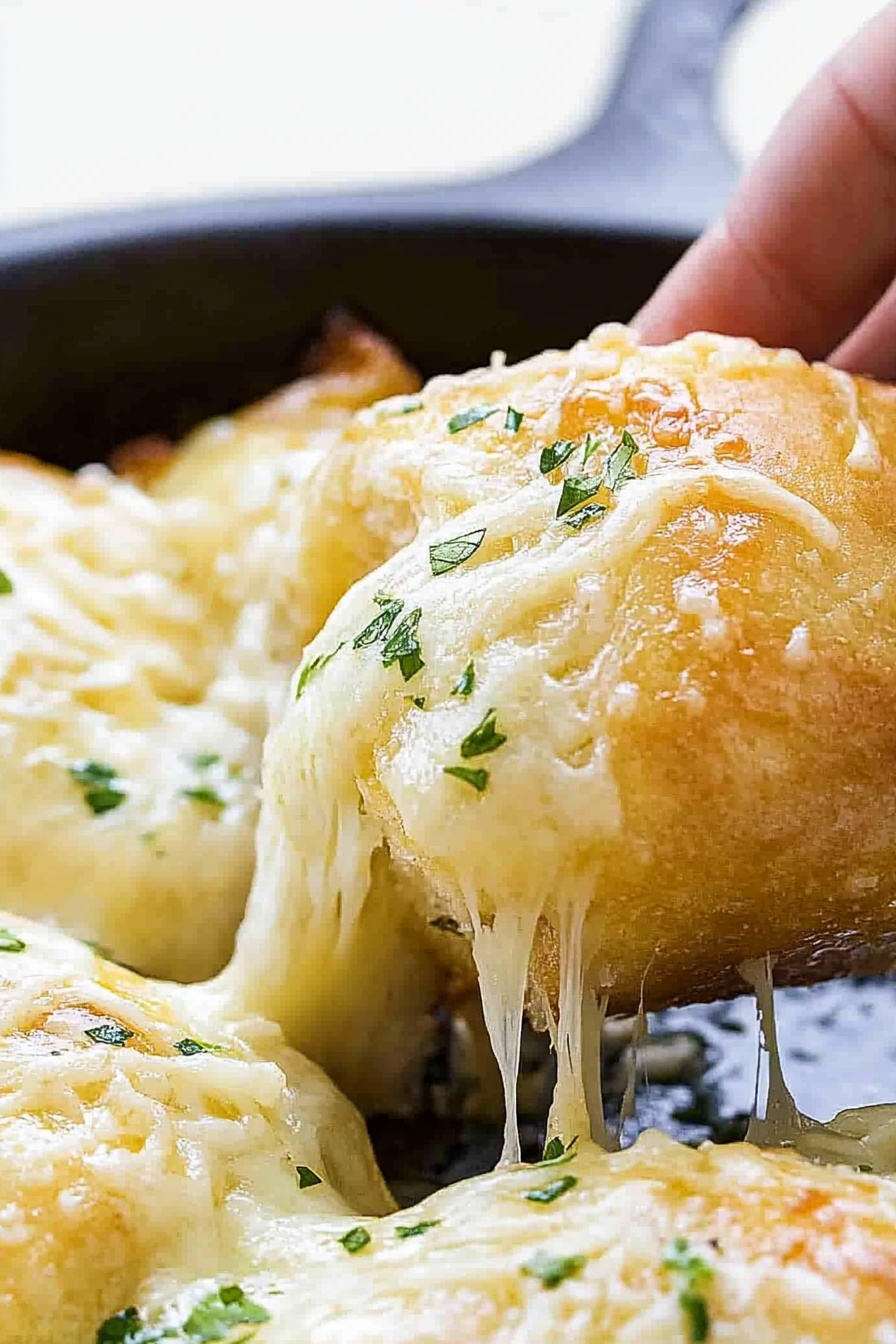 Ultimate Cheesy Garlic Bread Recipe