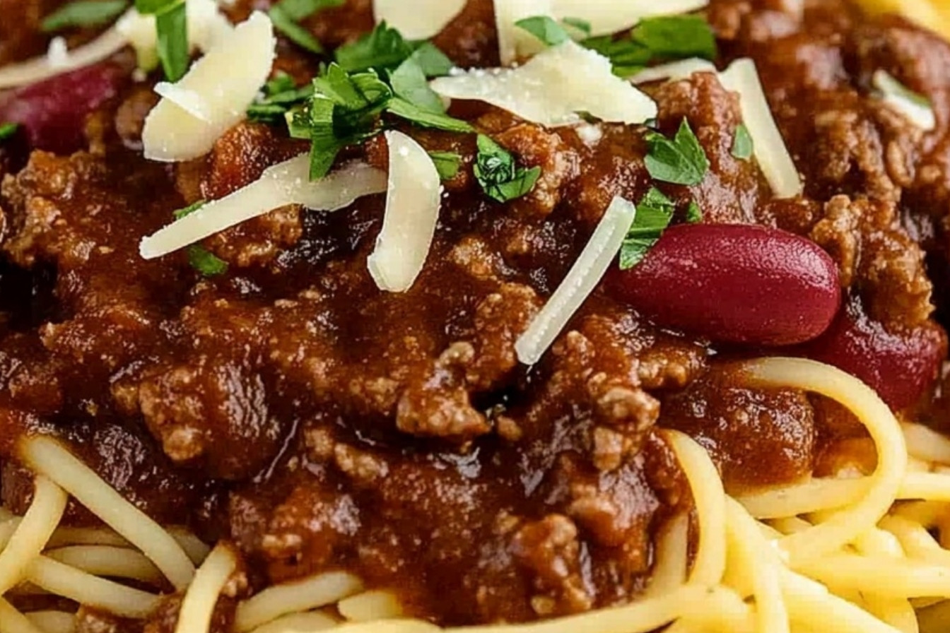 Unique Spiced Meat Sauce Recipe