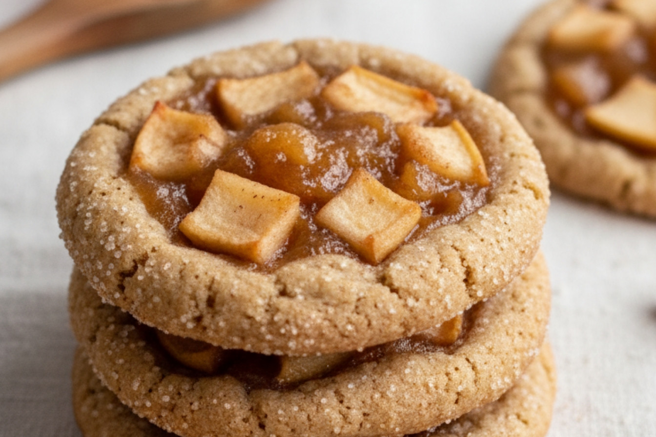 Vegan Apple Pie Cookies Dairy Free