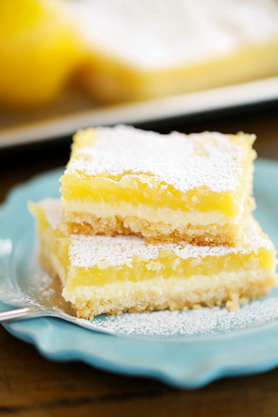 Zesty Lemon Bar Dessert Recipe