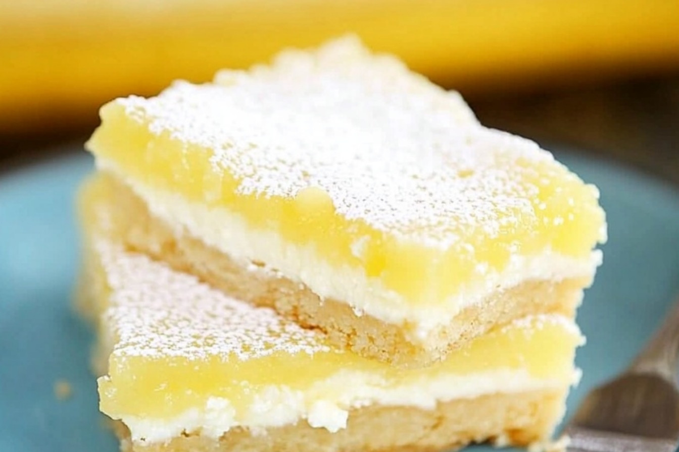 Zesty Lemon Bar Dessert Recipe